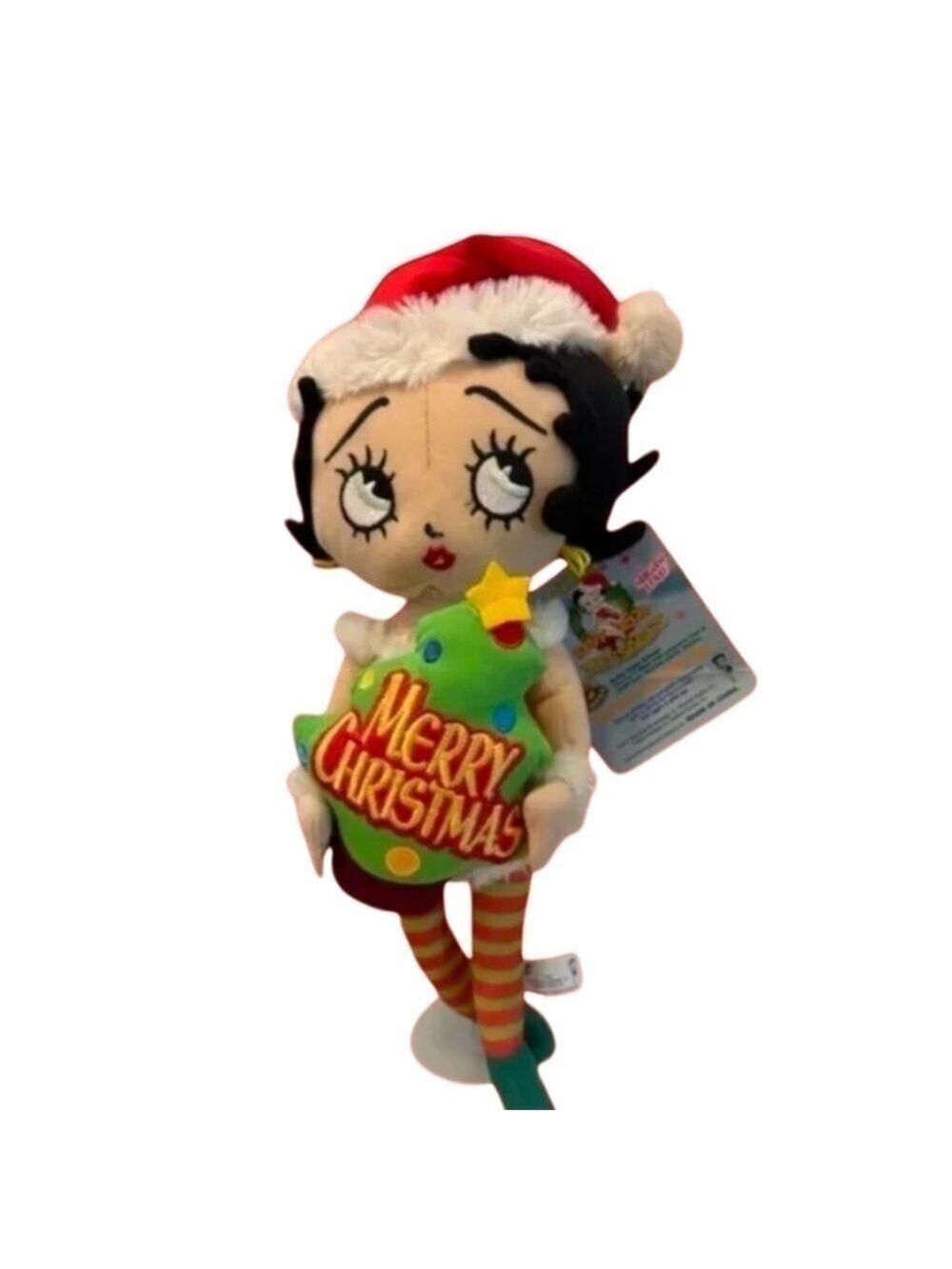 Betty Boop Plush Rag Doll Sugarloaf Christmas Elf